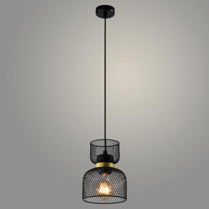 Подвес 24615/1HQ B BK черный 1х40W E27 h1000, 24